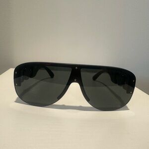Versace Black Sunglasses-4391